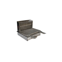 BARBECUE ENCASTRABLE INOX