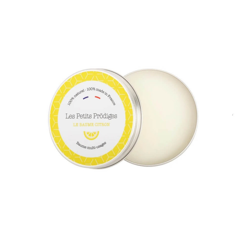 Baume citron Naturel