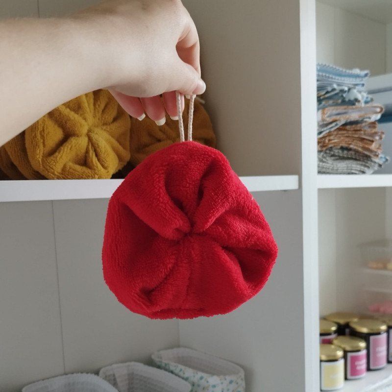 Fleur de douche lavable