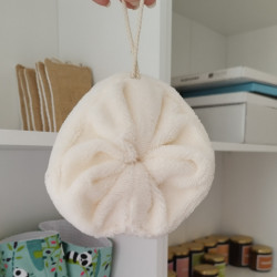 Fleur de douche lavable