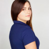 Polo ROUGE femme - Manches courtes