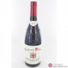 bouteille en vin rouge clos des papes