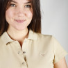 Polo SABLE femme - Manches courtes -  Made In France