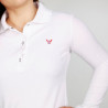 Polo femme Fondateur - Manche longues - Made In France