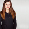 Polo femme Fondateur - Manche longues - Made In France