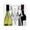 Coffret aérateur de vin Vinitem français