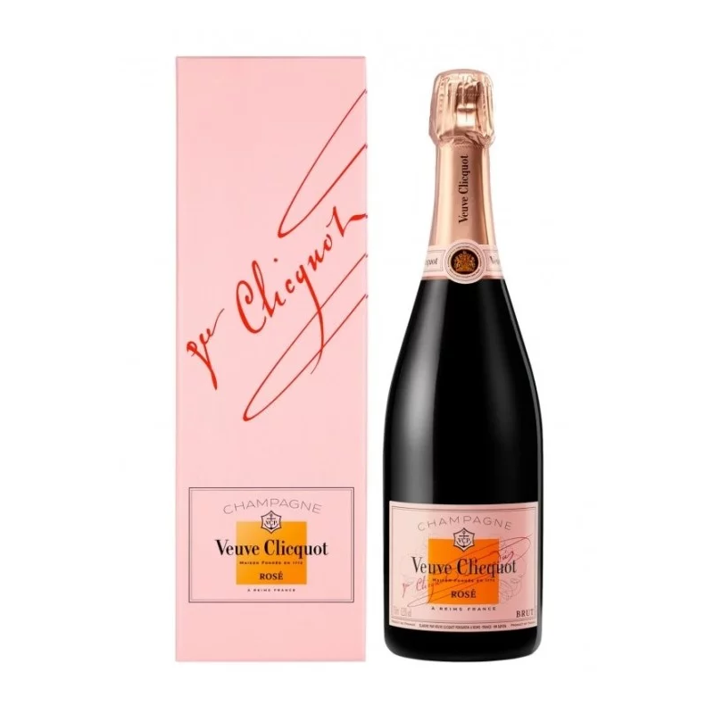 Veuve Clicquot Brut Rosé 75 cl - Etui