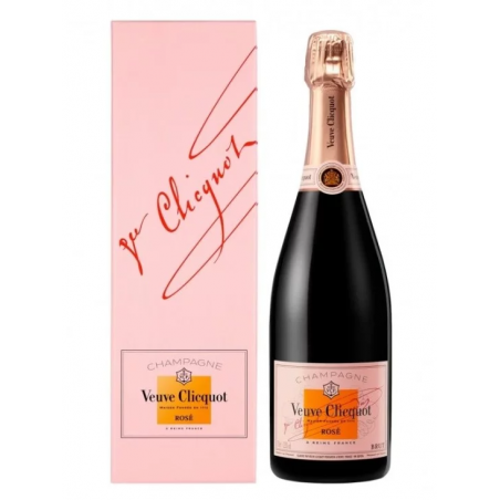 Veuve Clicquot Brut Rosé 75 cl - Etui