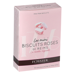 Les mini Biscuits Roses de...