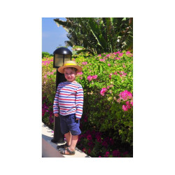 T-shirt Manche longue Marinière Tricolore enfant