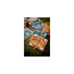 MATELAS À LANGER DE VOYAGE - "ROSIE"