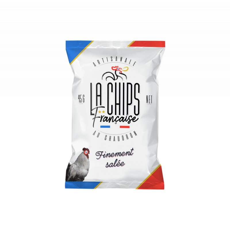 CHIPS FRANÇAISE petit format 45g