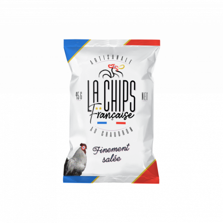 CHIPS FRANÇAISE petit format 45g