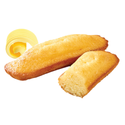 Madeleines pur beurre