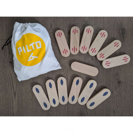 PILTO - LE JEU EN BOIS