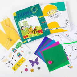 Coffret éducatif & créatif " Les abeilles"