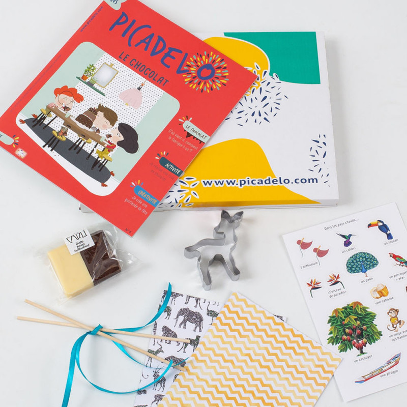 Coffret éducatif & créatif " Le chocolat "