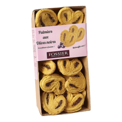 Palmiers olives noires 80g