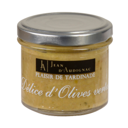 Délice d'olives vertes 100g